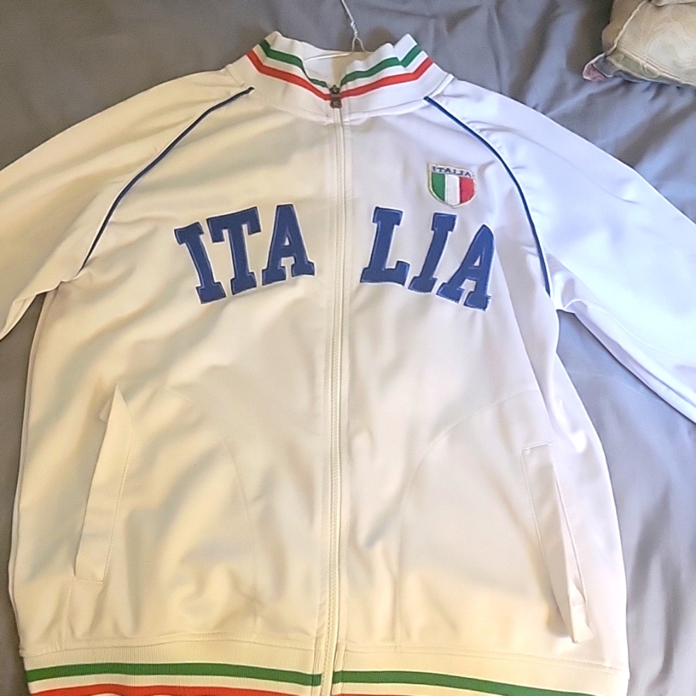 Italian sweat jacket